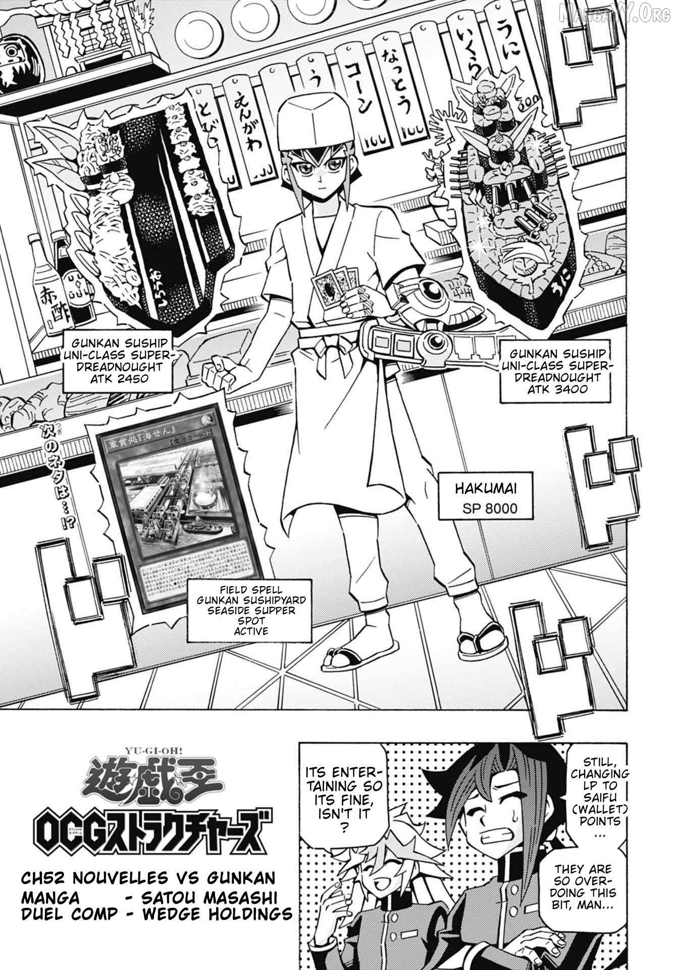 Read Yu-Gi-Oh! OCG Structures chapter 52 image 6 on Lezhin