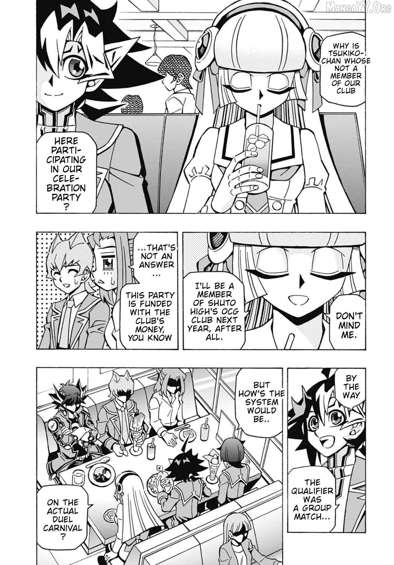 Read Yu-Gi-Oh! OCG Structures chapter 53 image 16 on Lezhin