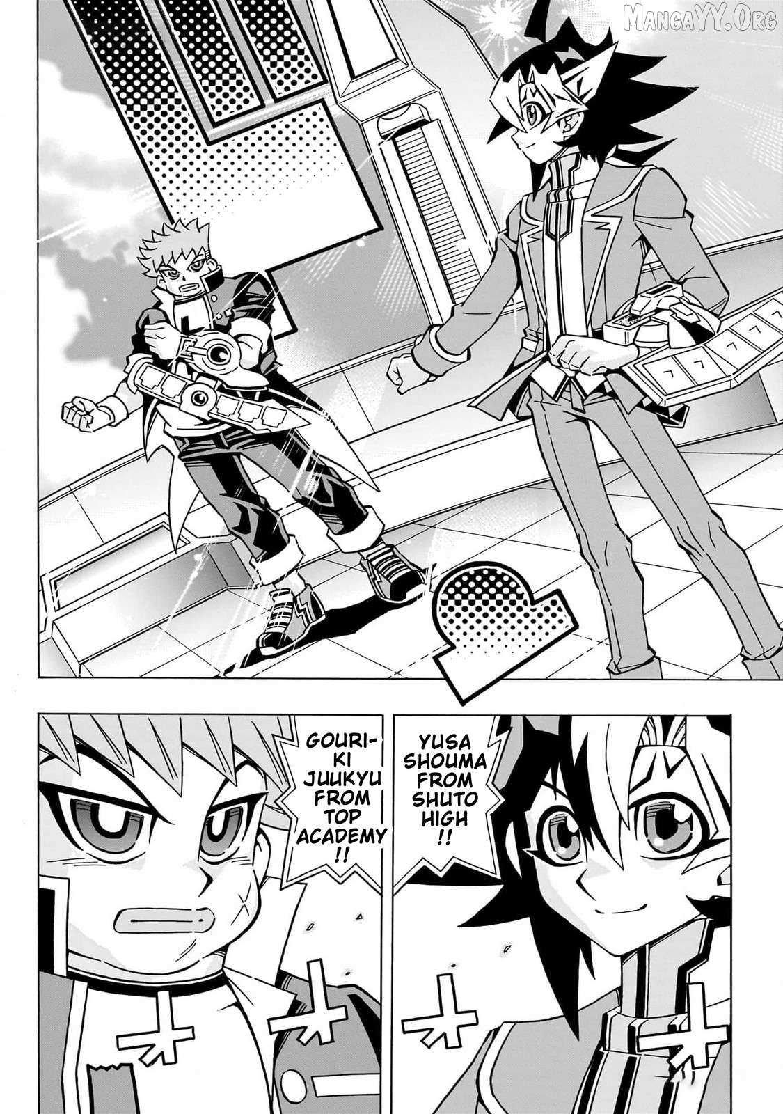 Read Yu-Gi-Oh! OCG Structures chapter 54 image 10 on Lezhin