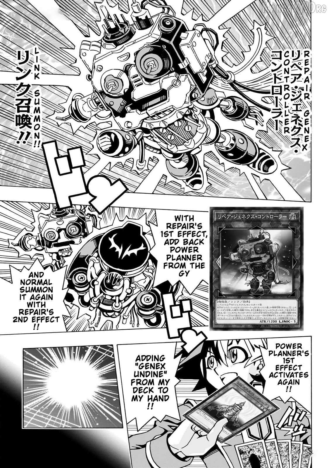 Read Yu-Gi-Oh! OCG Structures chapter 54 image 13 on Lezhin