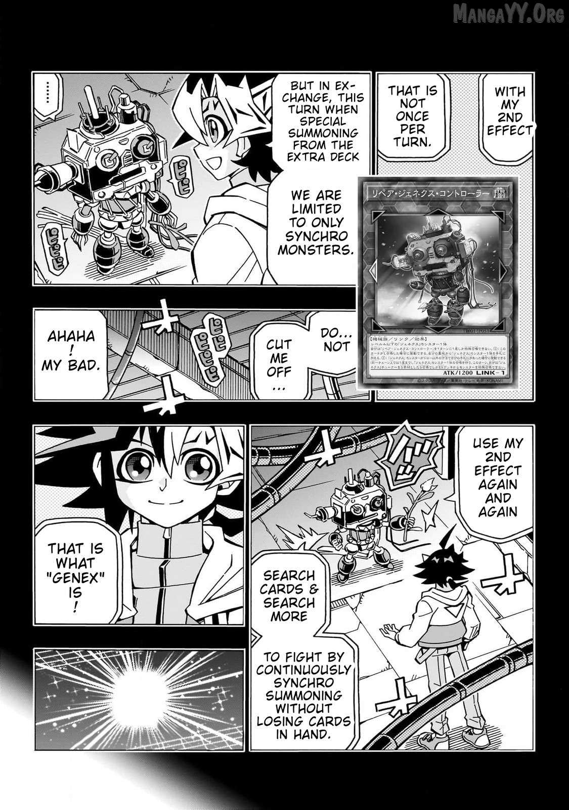 Read Yu-Gi-Oh! OCG Structures chapter 54 image 17 on Lezhin