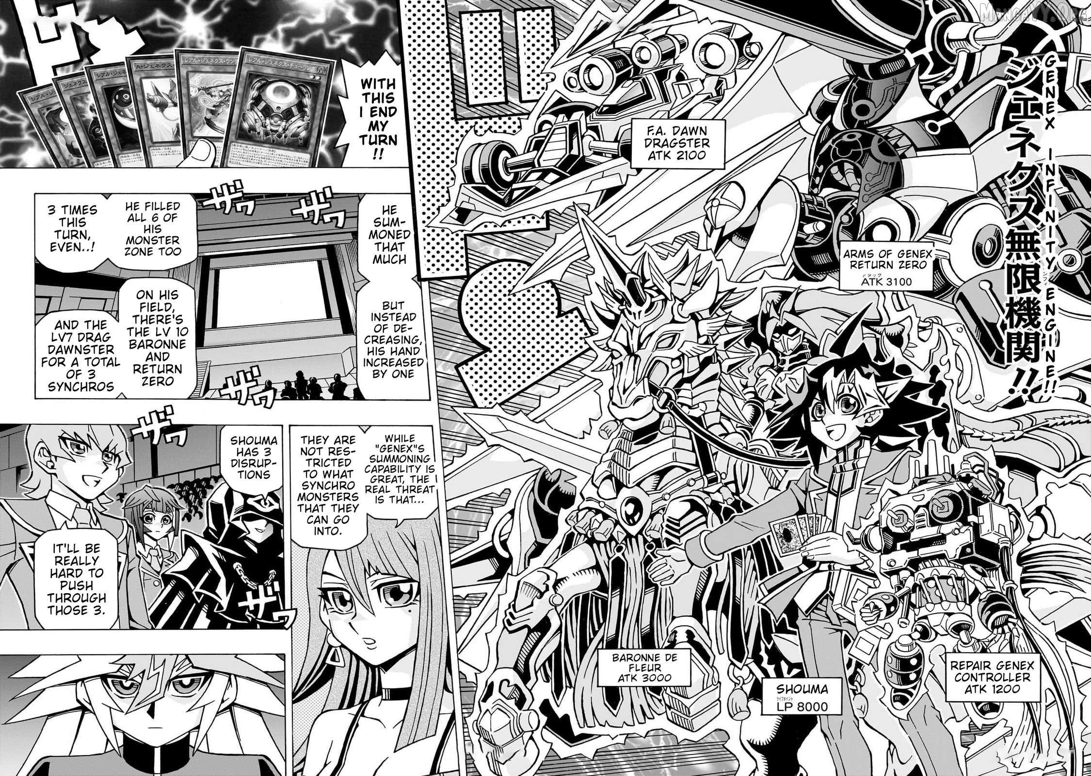 Read Yu-Gi-Oh! OCG Structures chapter 54 image 18 on Lezhin
