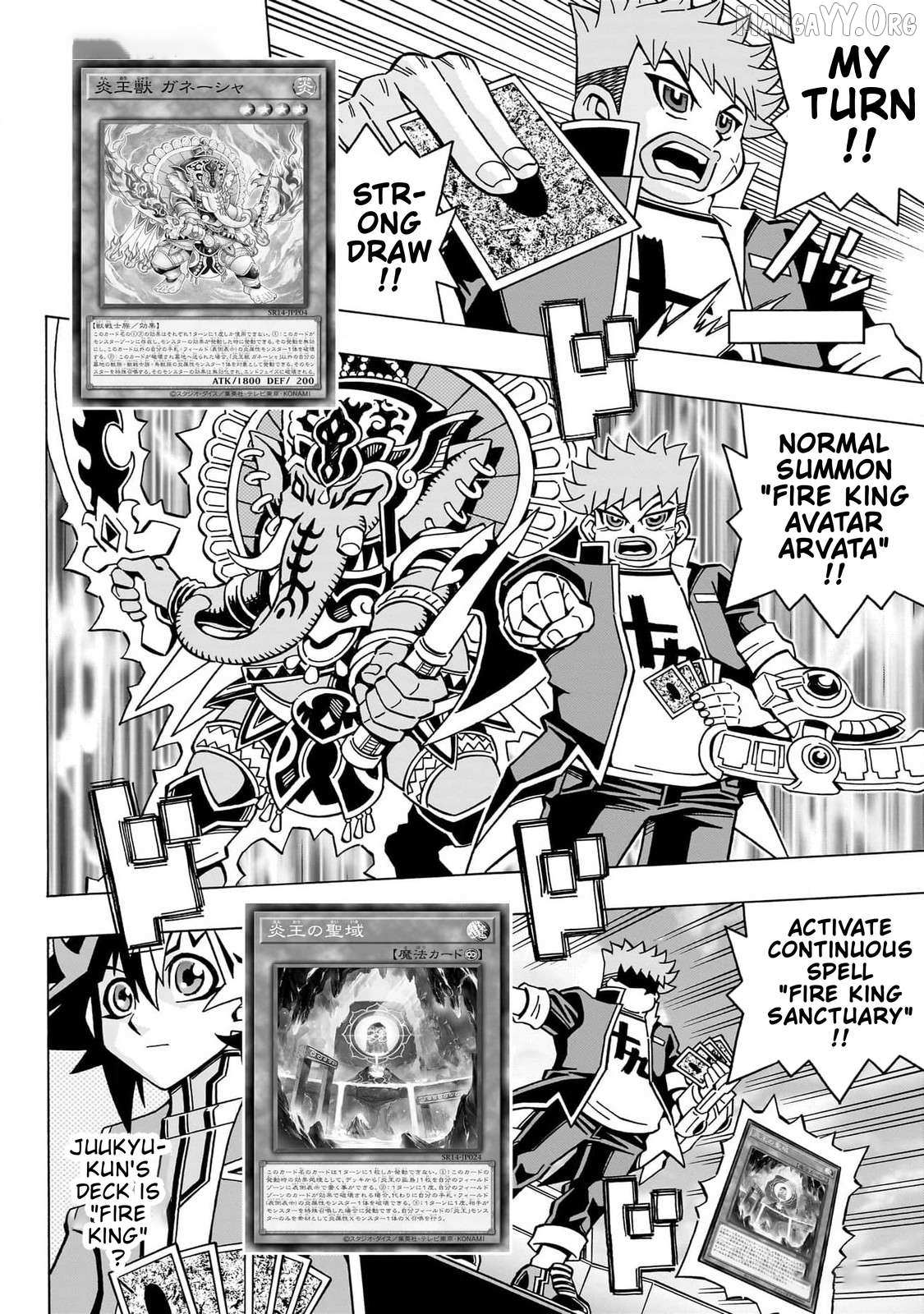 Read Yu-Gi-Oh! OCG Structures chapter 54 image 19 on Lezhin