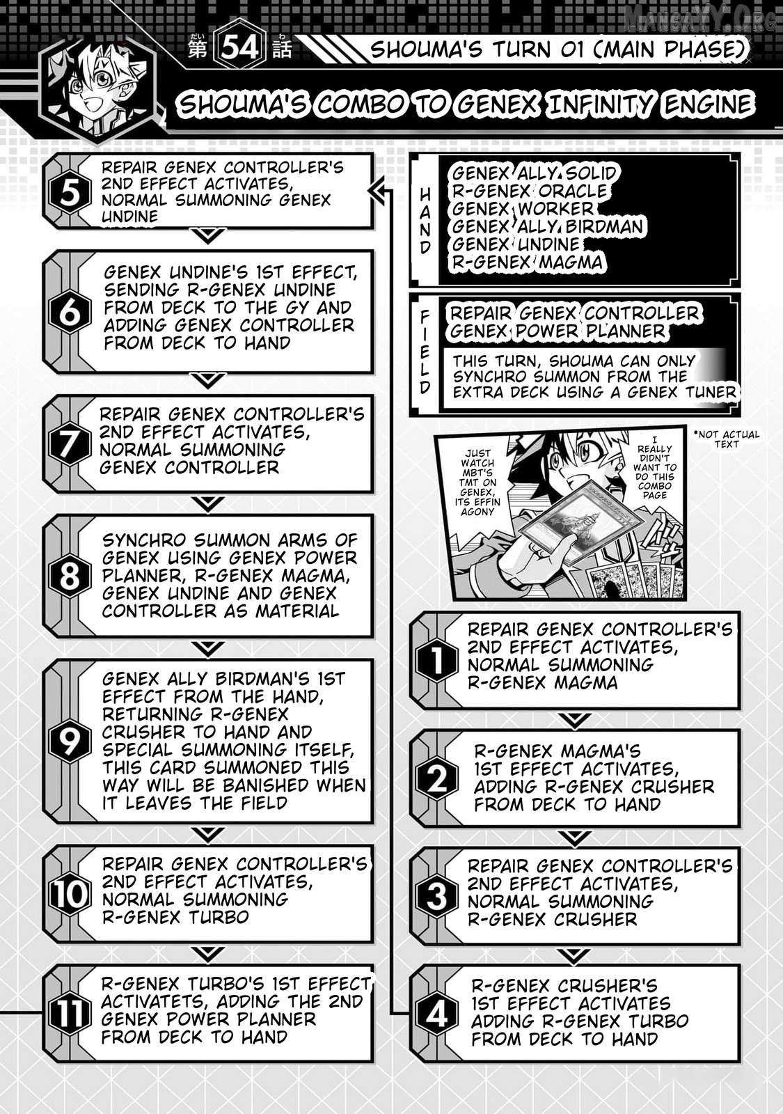 Read Yu-Gi-Oh! OCG Structures chapter 54 image 27 on Lezhin