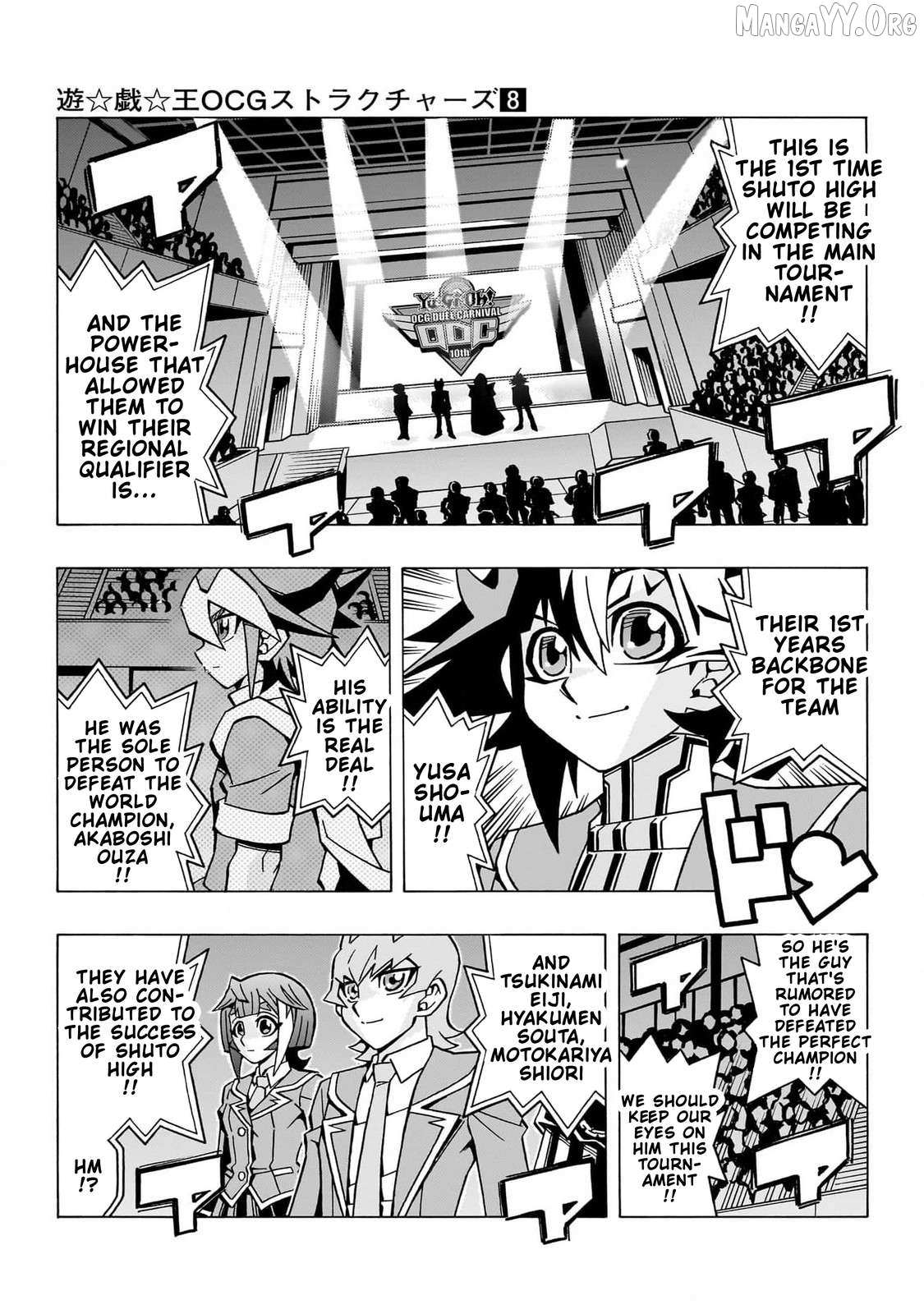 Read Yu-Gi-Oh! OCG Structures chapter 54 image 3 on Lezhin