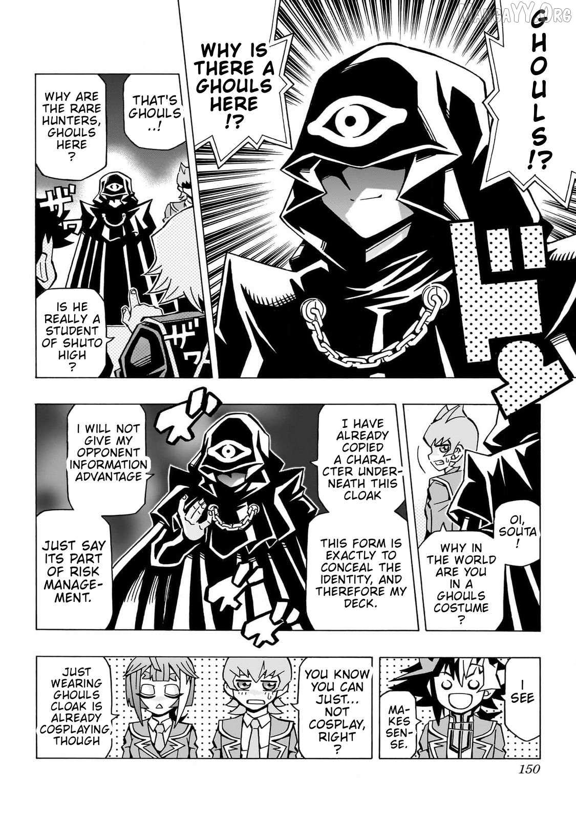 Read Yu-Gi-Oh! OCG Structures chapter 54 image 4 on Lezhin