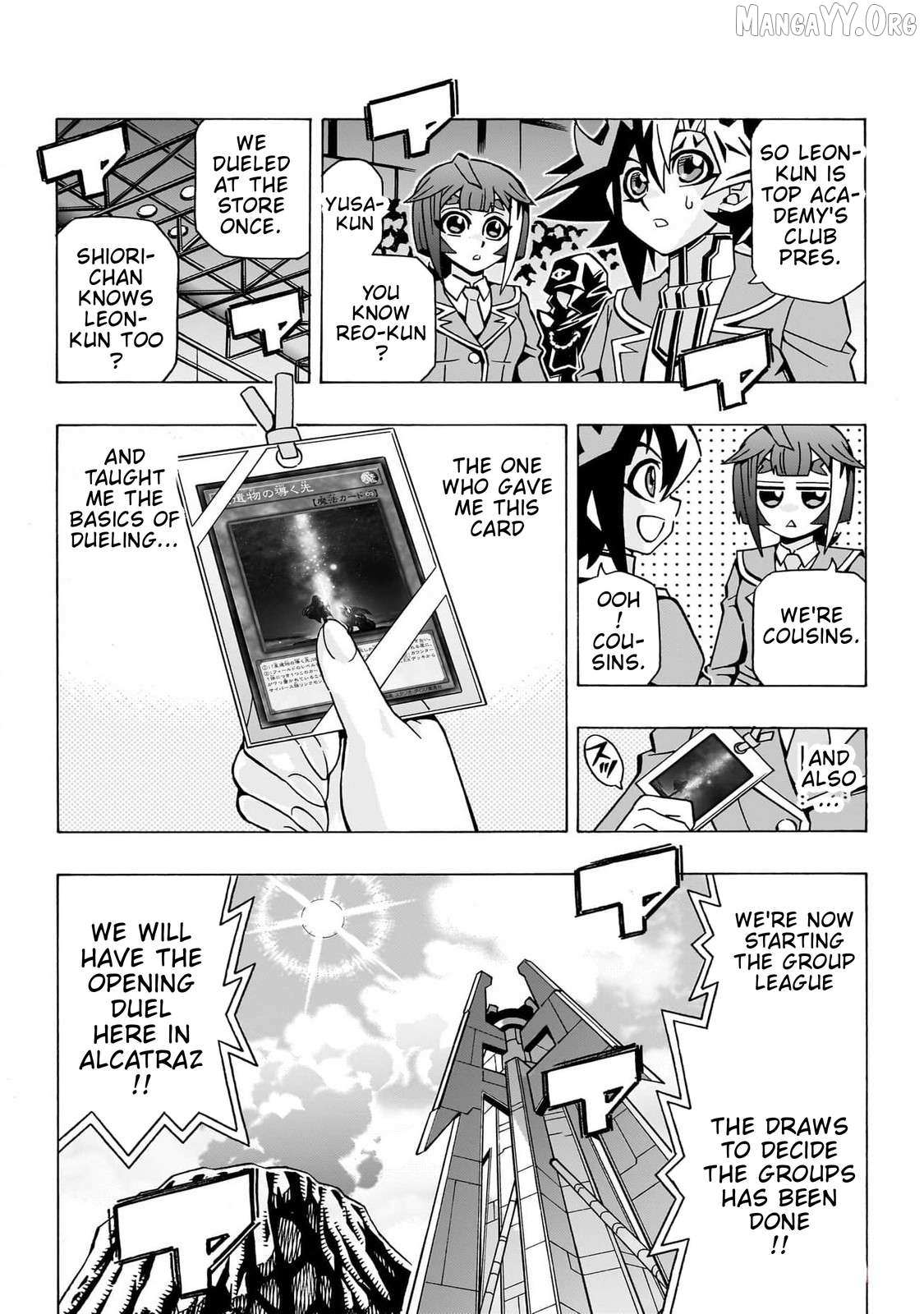 Read Yu-Gi-Oh! OCG Structures chapter 54 image 9 on Lezhin