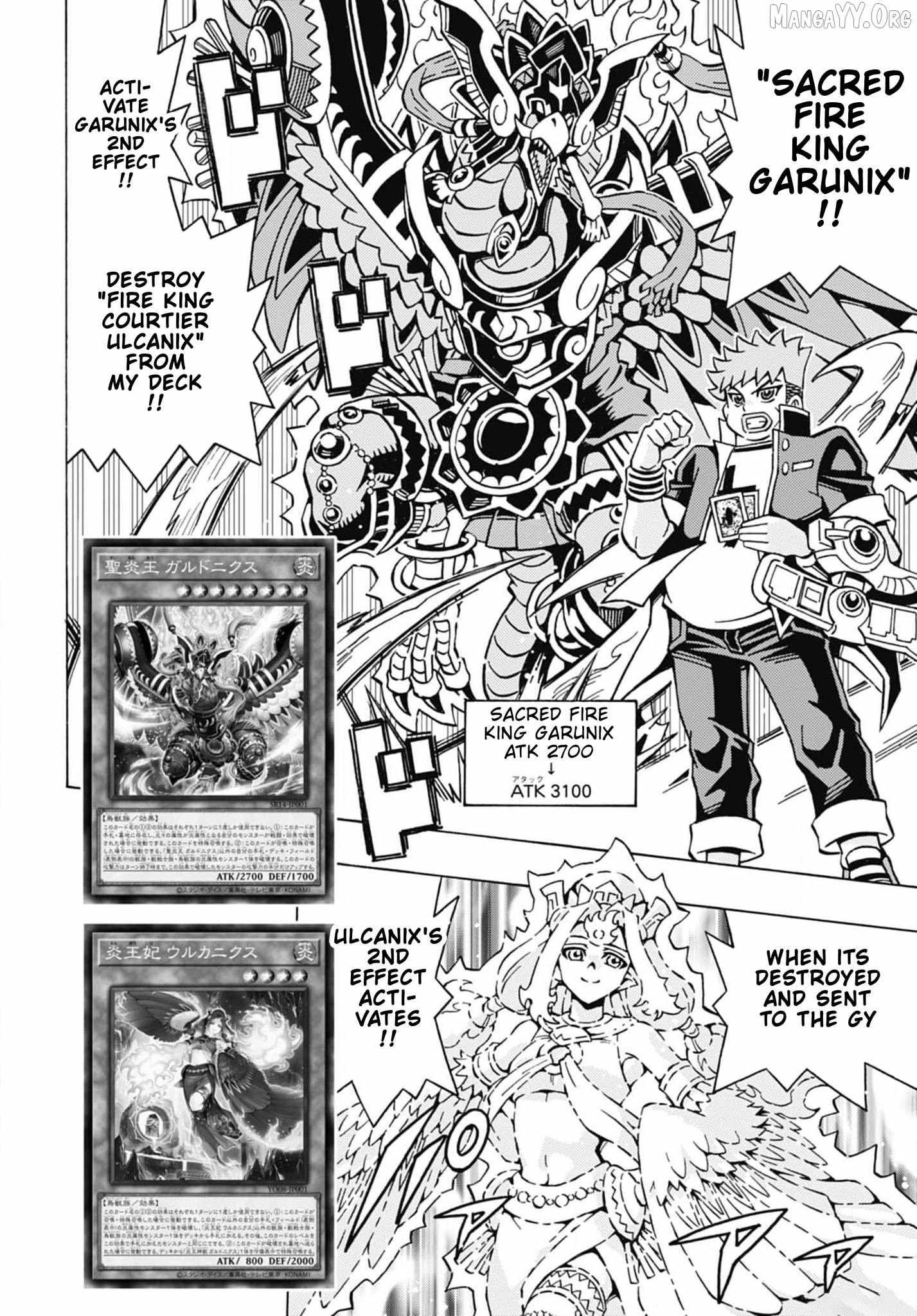 Read Yu-Gi-Oh! OCG Structures chapter 55 image 1 on Lezhin