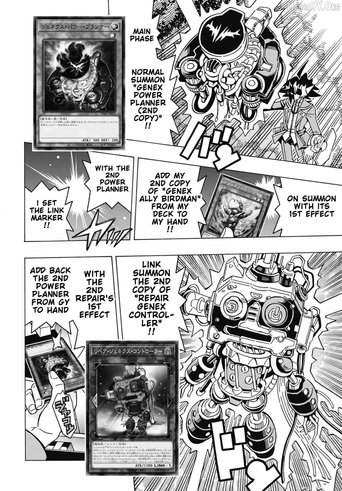 Read Yu-Gi-Oh! OCG Structures chapter 55 image 7 on Lezhin