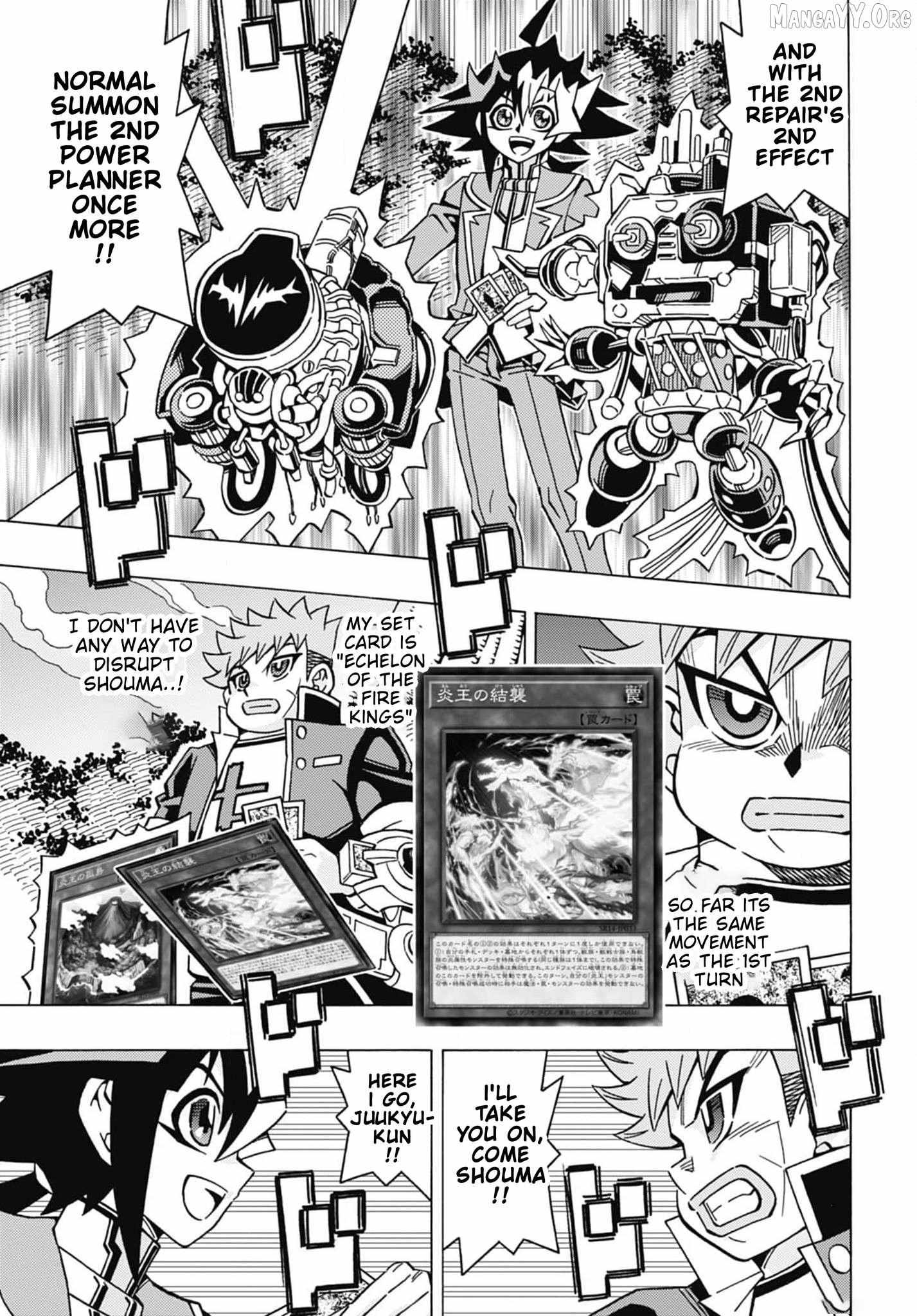 Read Yu-Gi-Oh! OCG Structures chapter 55 image 8 on Lezhin
