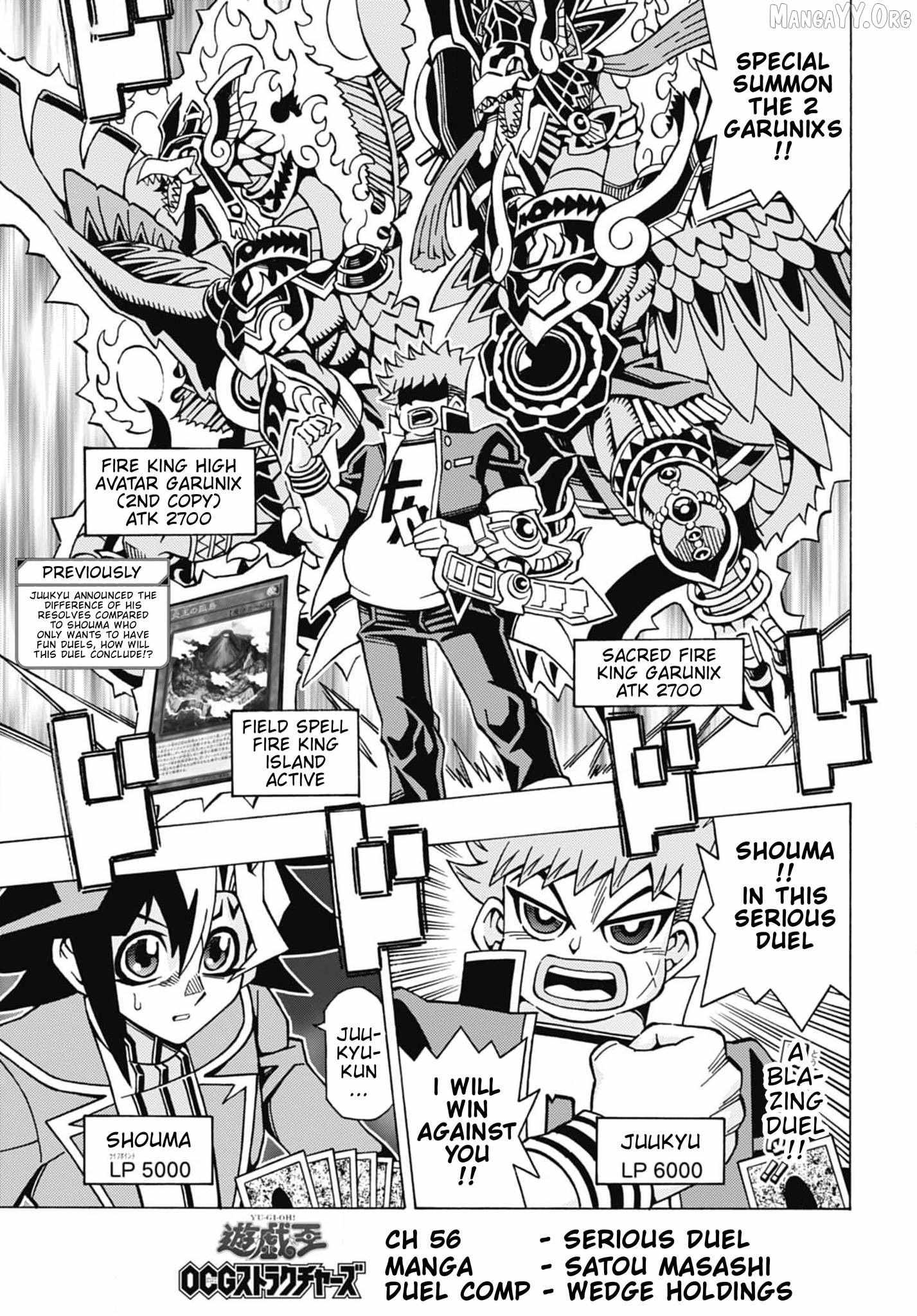 Read Yu-Gi-Oh! OCG Structures chapter 56 image 1 on Lezhin