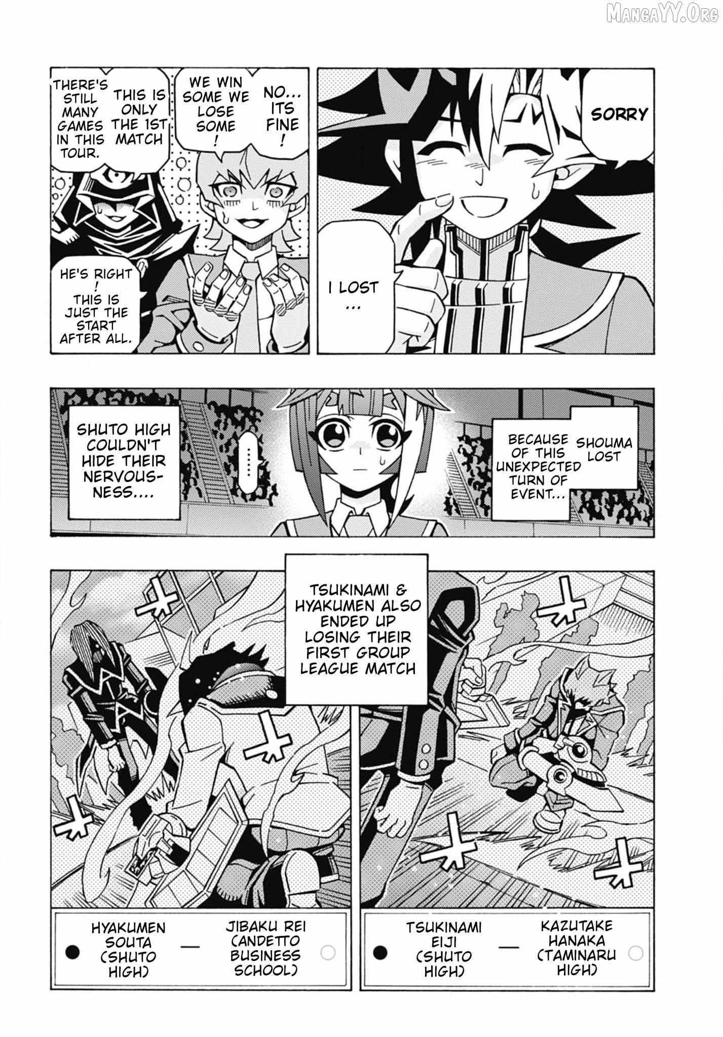 Read Yu-Gi-Oh! OCG Structures chapter 56 image 23 on Lezhin