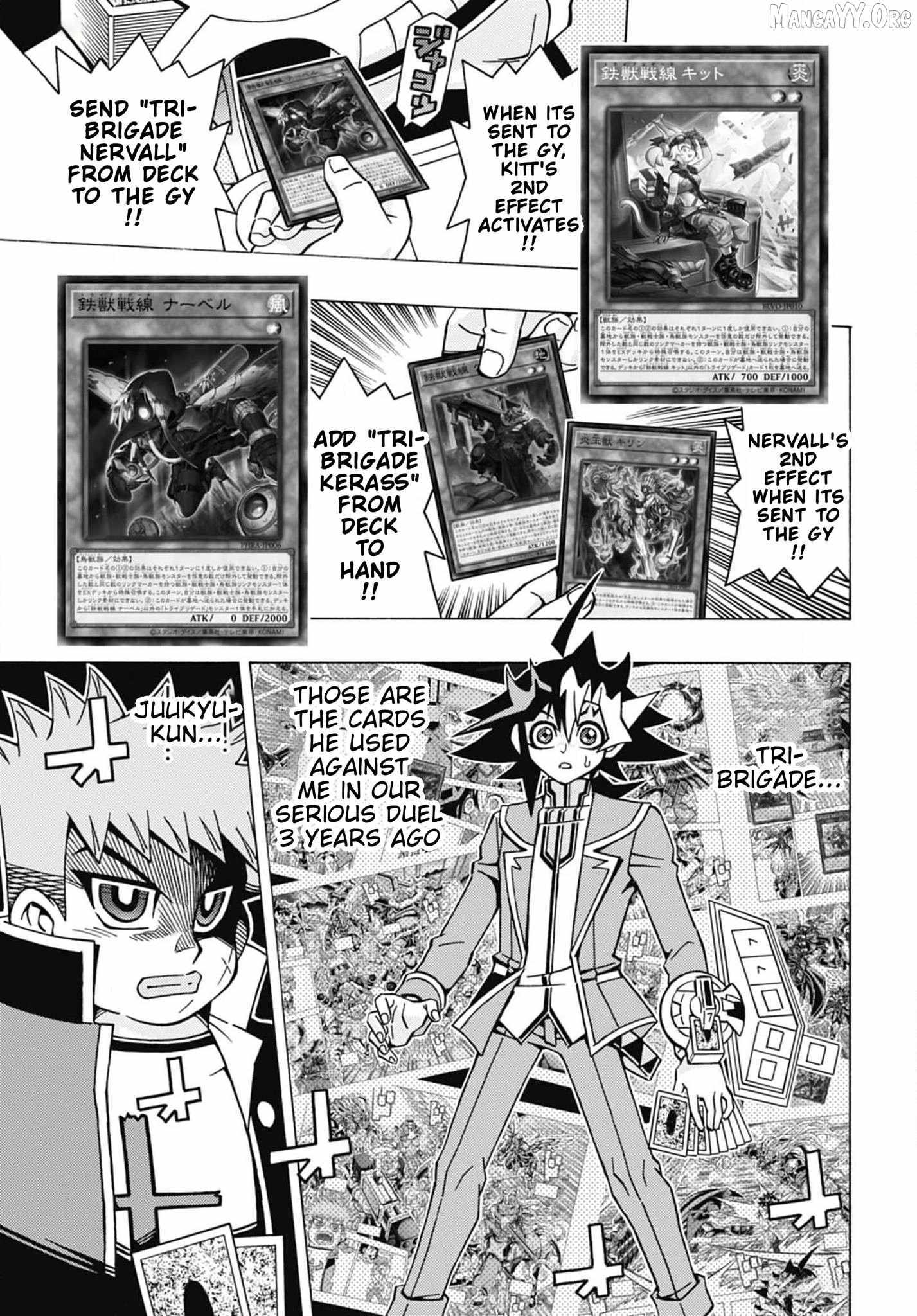 Read Yu-Gi-Oh! OCG Structures chapter 56 image 3 on Lezhin