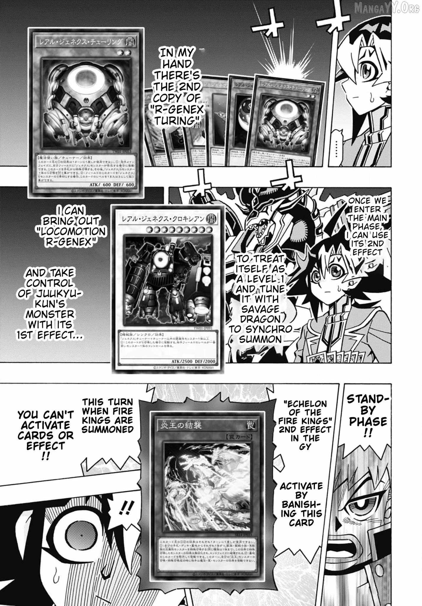 Read Yu-Gi-Oh! OCG Structures chapter 56 image 7 on Lezhin