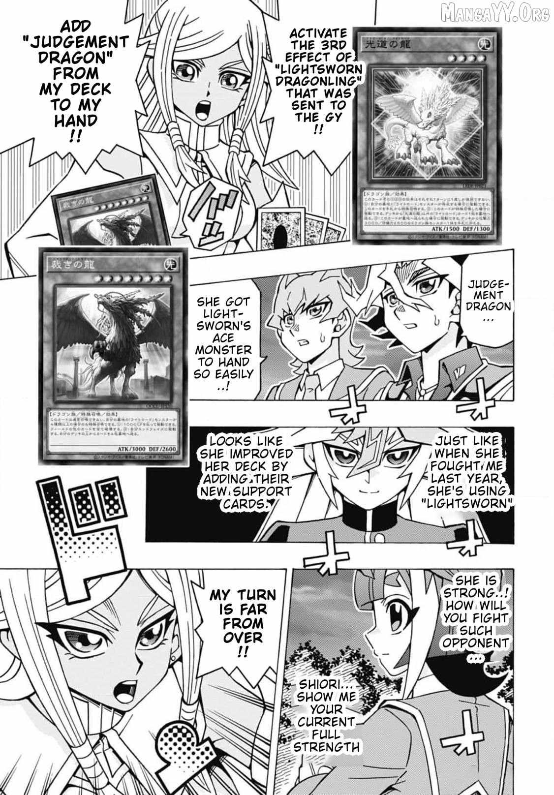 Read Yu-Gi-Oh! OCG Structures chapter 57 image 14 on Lezhin