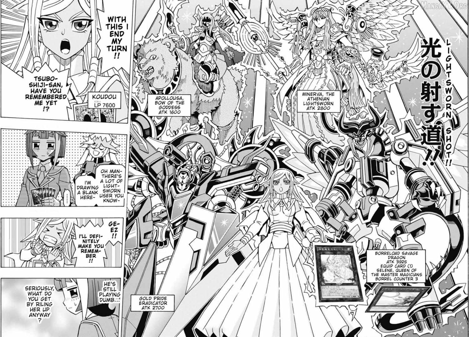 Read Yu-Gi-Oh! OCG Structures chapter 57 image 15 on Lezhin