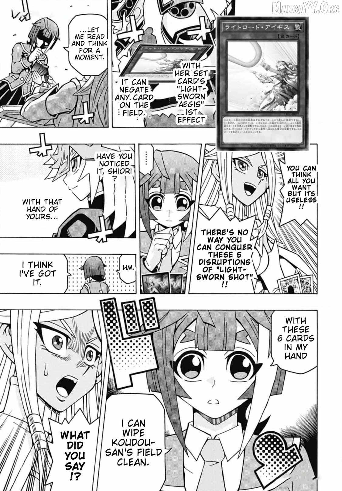 Read Yu-Gi-Oh! OCG Structures chapter 57 image 17 on Lezhin