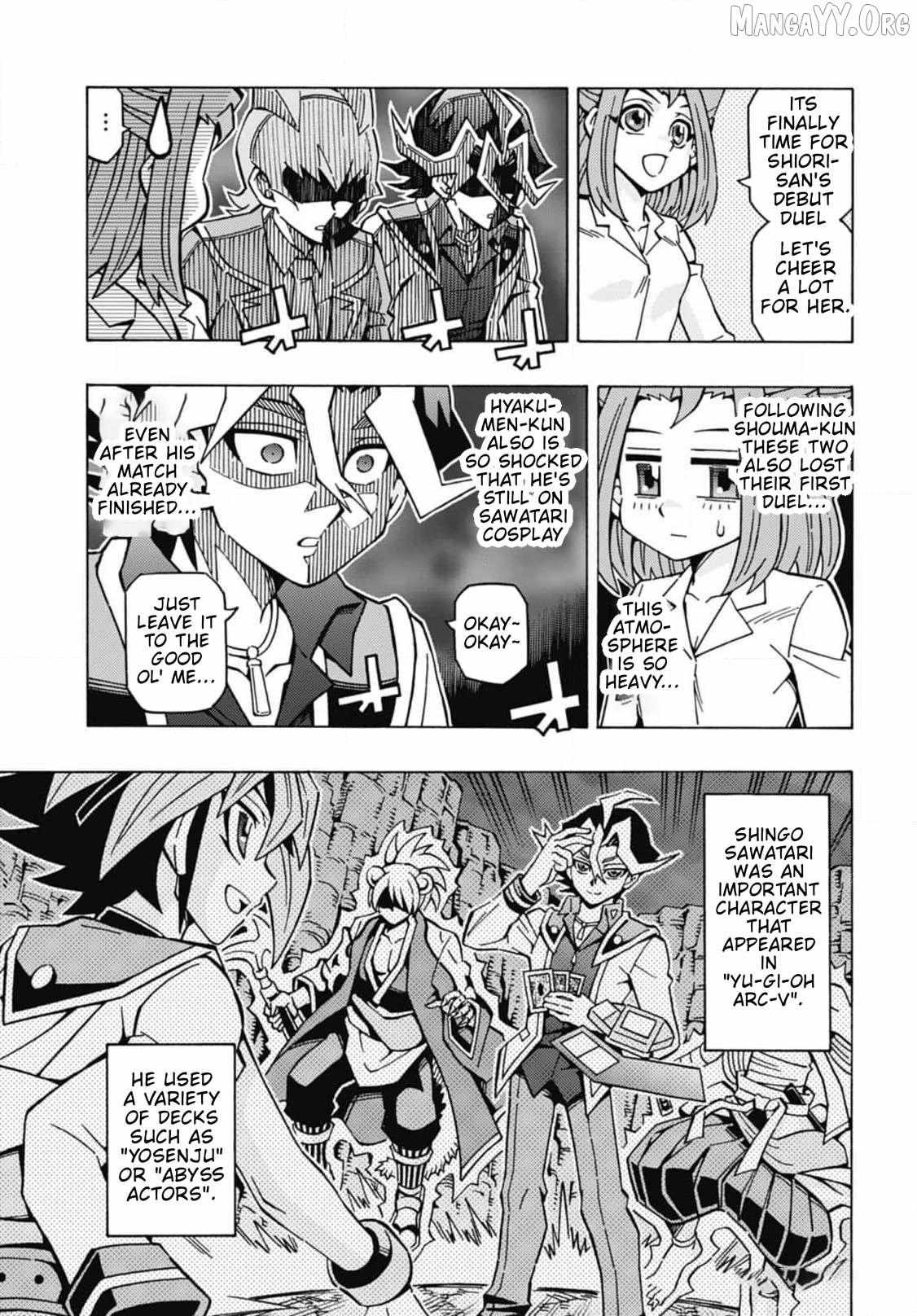 Read Yu-Gi-Oh! OCG Structures chapter 57 image 2 on Lezhin