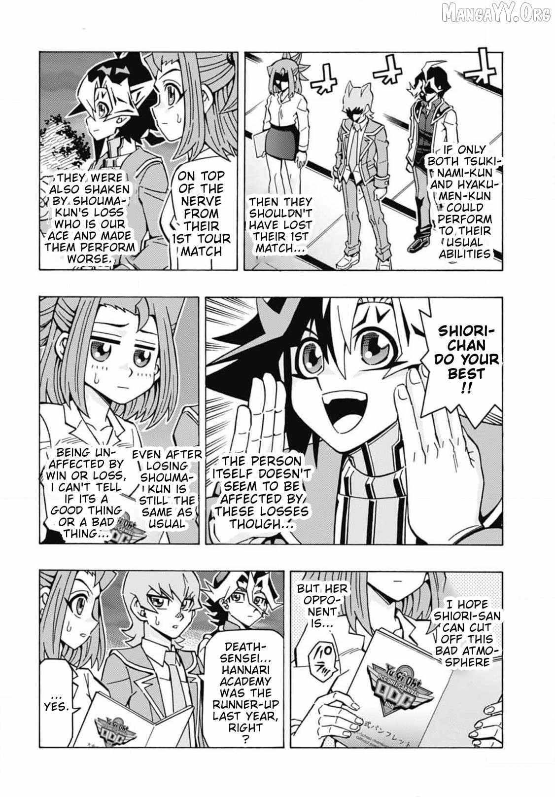 Read Yu-Gi-Oh! OCG Structures chapter 57 image 3 on Lezhin