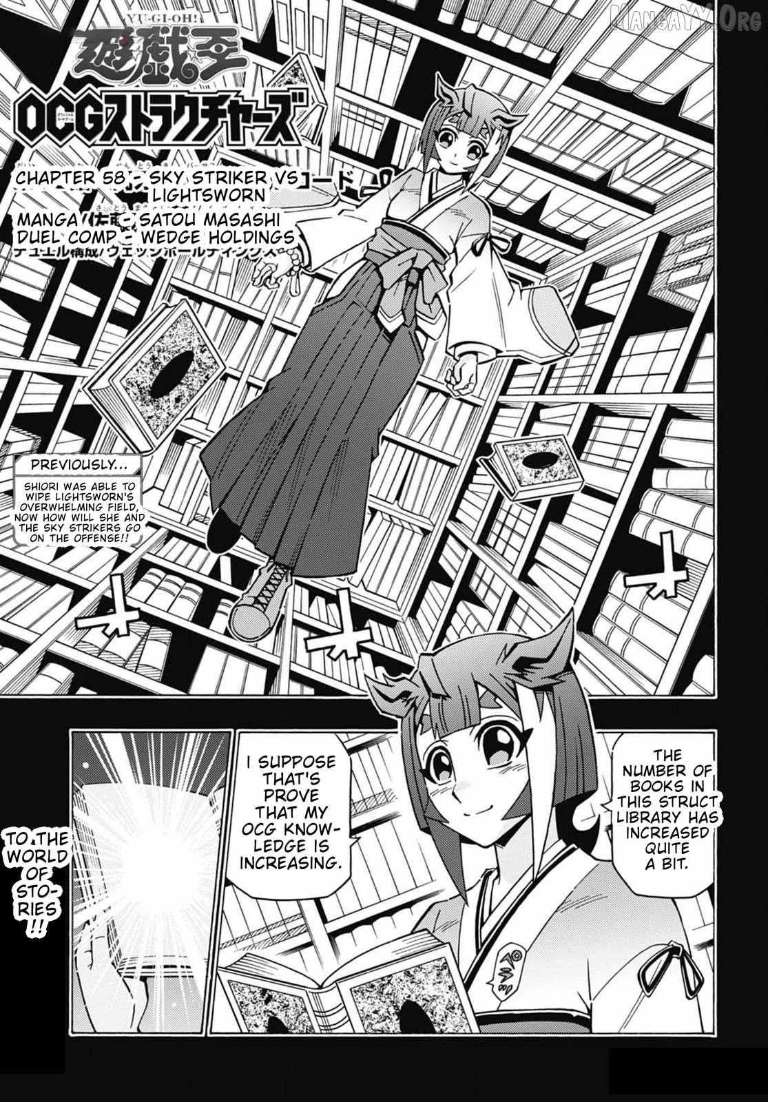 Read Yu-Gi-Oh! OCG Structures chapter 58 image 1 on Lezhin