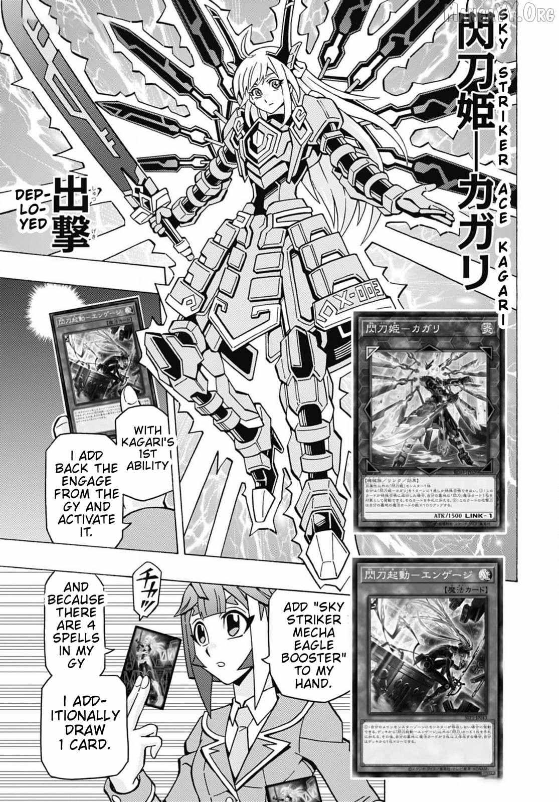 Read Yu-Gi-Oh! OCG Structures chapter 58 image 13 on Lezhin
