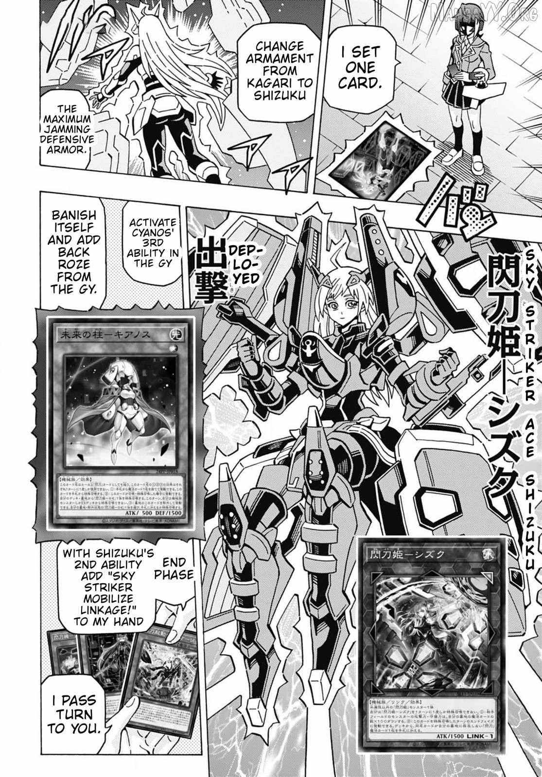 Read Yu-Gi-Oh! OCG Structures chapter 58 image 14 on Lezhin