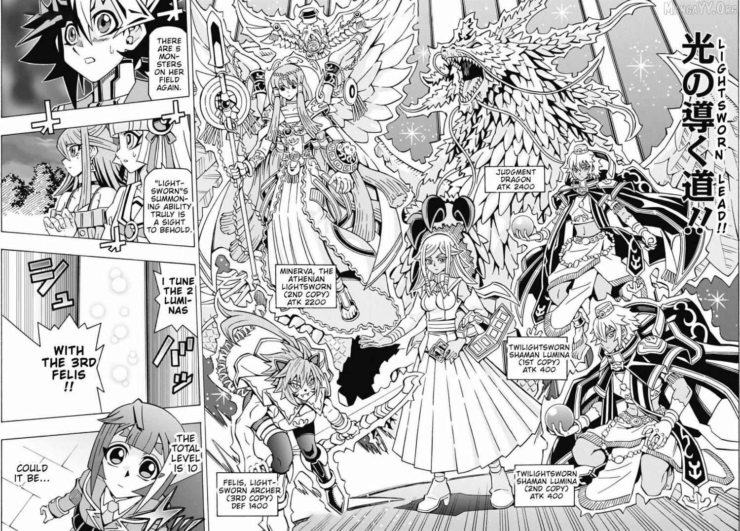 Read Yu-Gi-Oh! OCG Structures chapter 58 image 18 on Lezhin