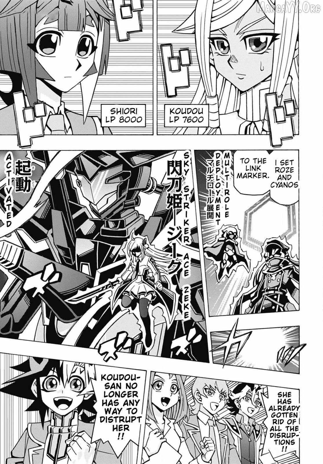 Read Yu-Gi-Oh! OCG Structures chapter 58 image 7 on Lezhin