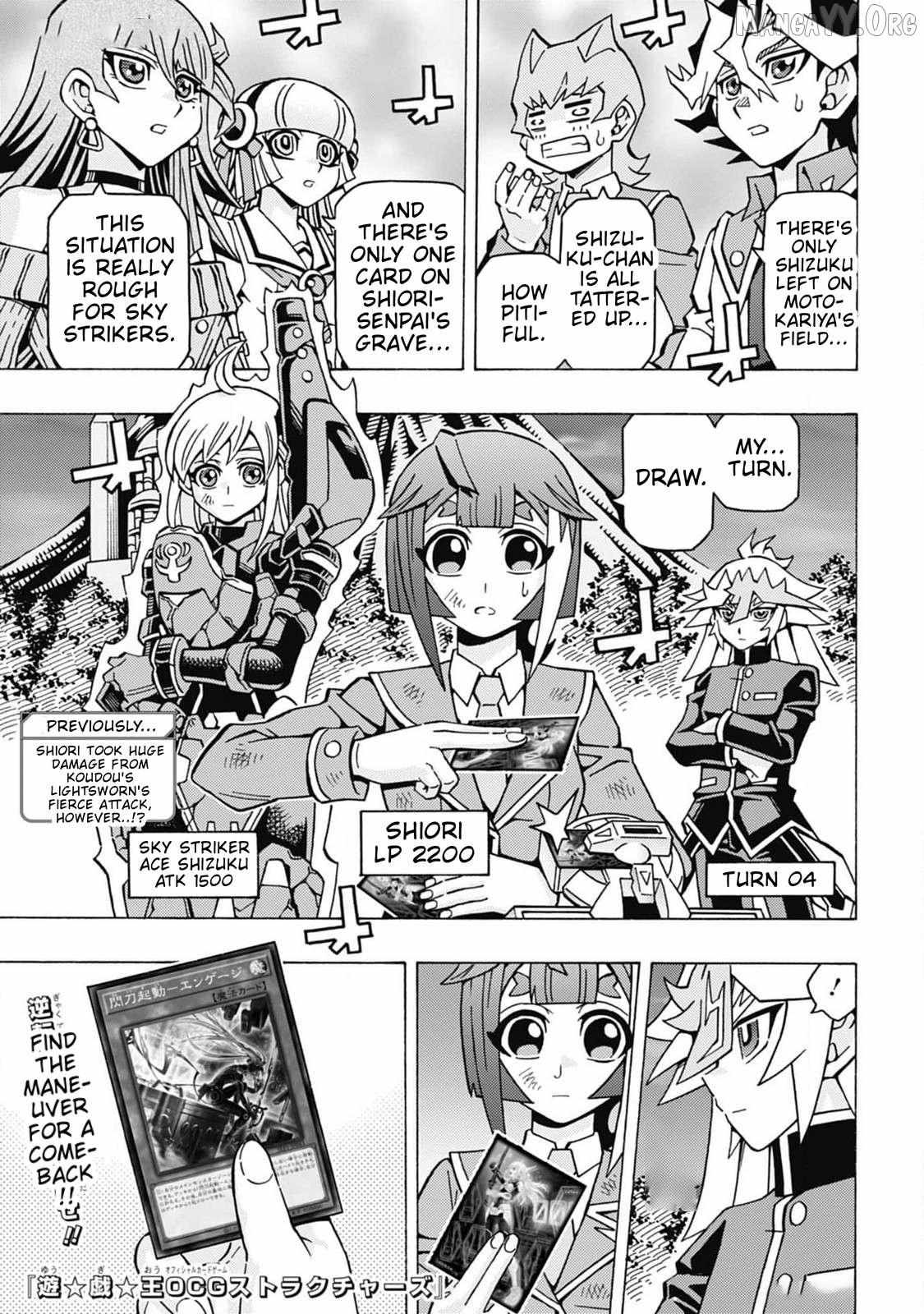 Read Yu-Gi-Oh! OCG Structures chapter 59 image 1 on Lezhin