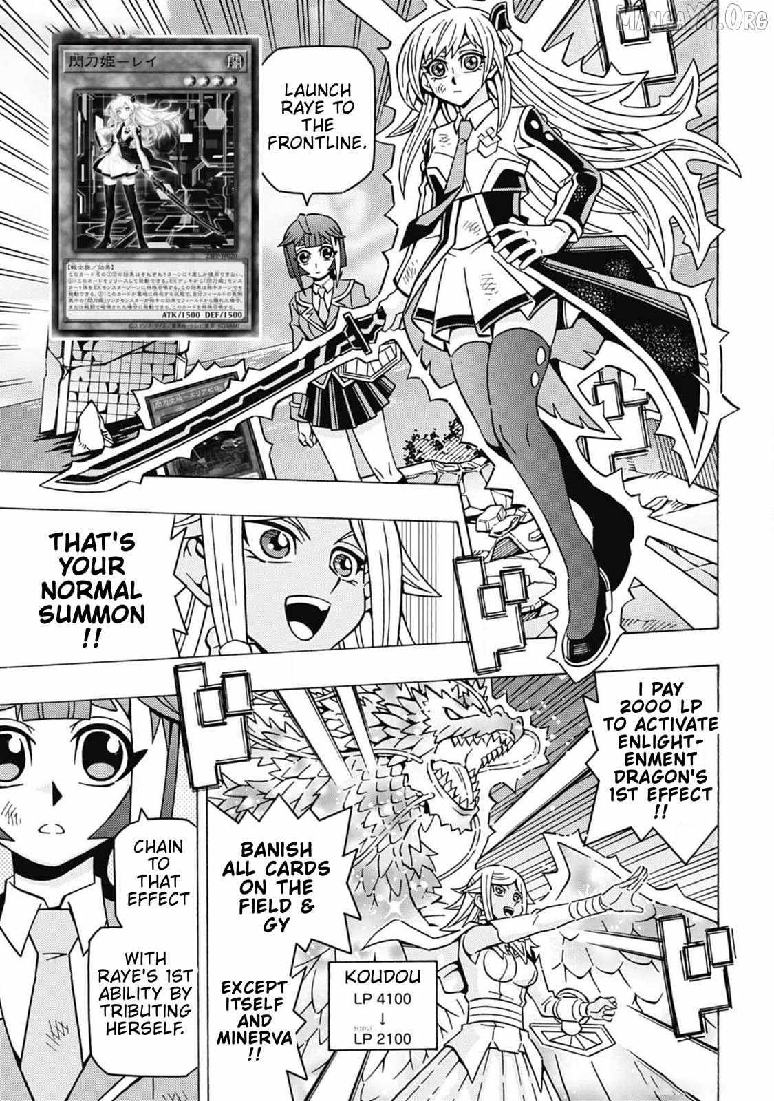 Read Yu-Gi-Oh! OCG Structures chapter 59 image 6 on Lezhin
