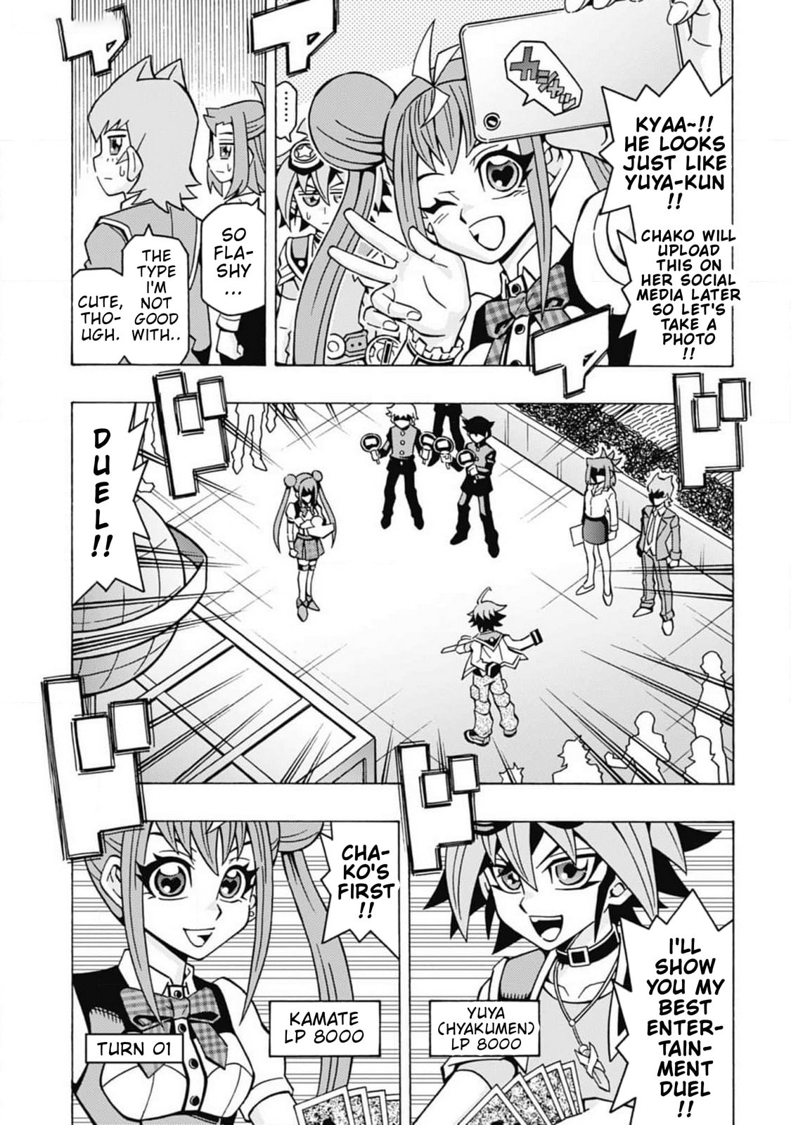 Read Yu-Gi-Oh! OCG Structures chapter 60 image 2 on Lezhin