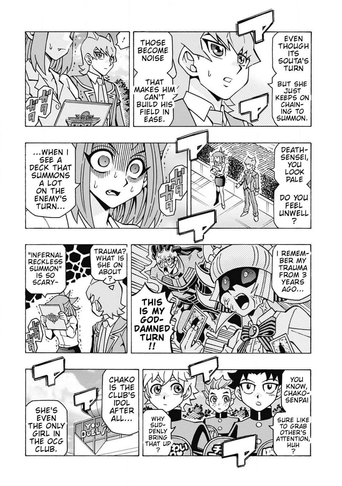Read Yu-Gi-Oh! OCG Structures chapter 60 image 20 on Lezhin