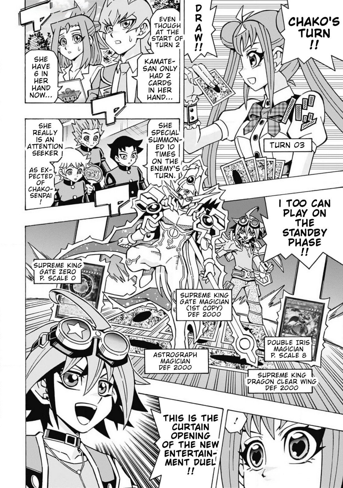 Read Yu-Gi-Oh! OCG Structures chapter 61 image 1 on Lezhin
