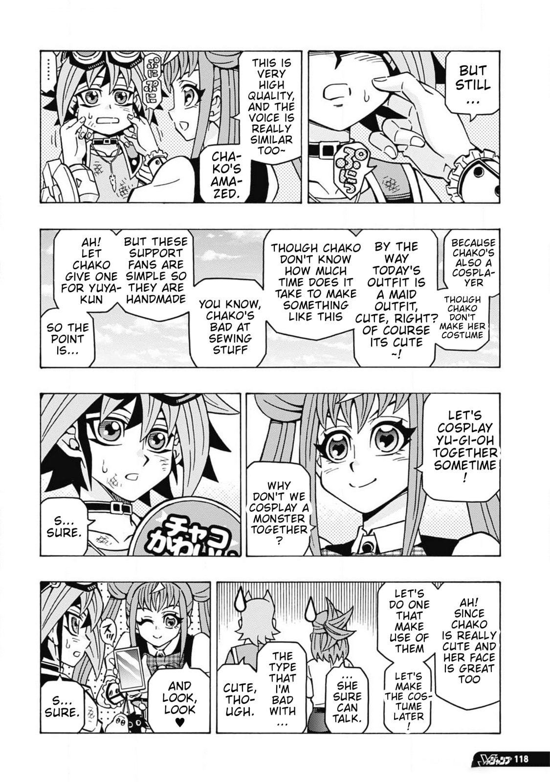 Read Yu-Gi-Oh! OCG Structures chapter 62 image 22 on Lezhin