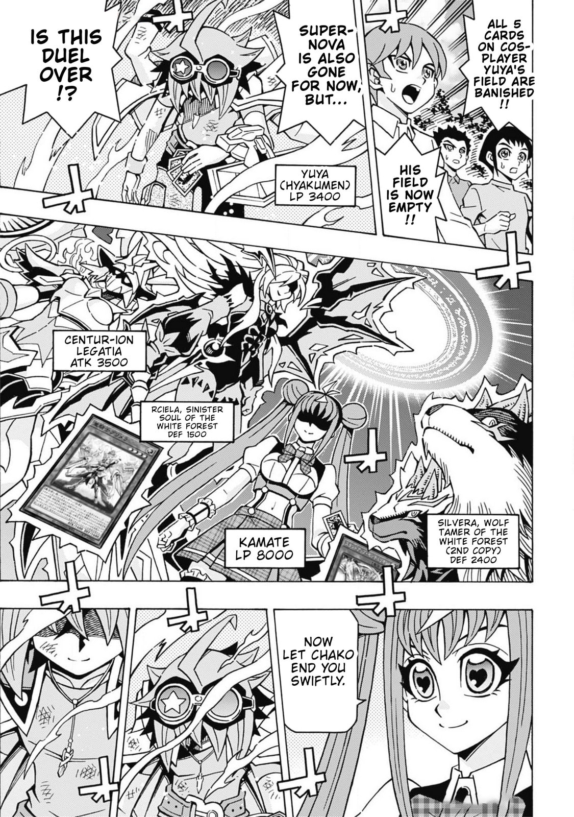 Read Yu-Gi-Oh! OCG Structures chapter 62 image 9 on Lezhin