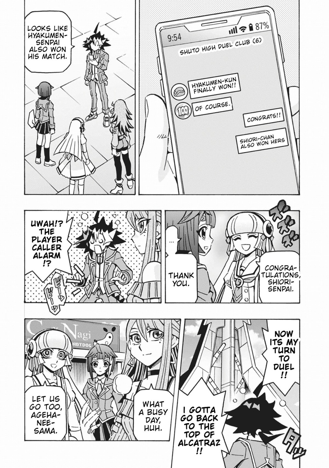 Read Yu-Gi-Oh! OCG Structures chapter 63 image 1 on Lezhin