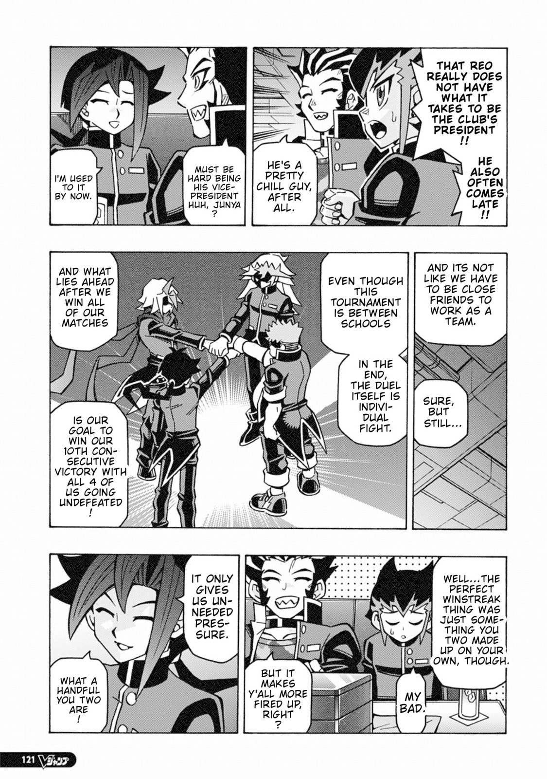 Read Yu-Gi-Oh! OCG Structures chapter 63 image 10 on Lezhin