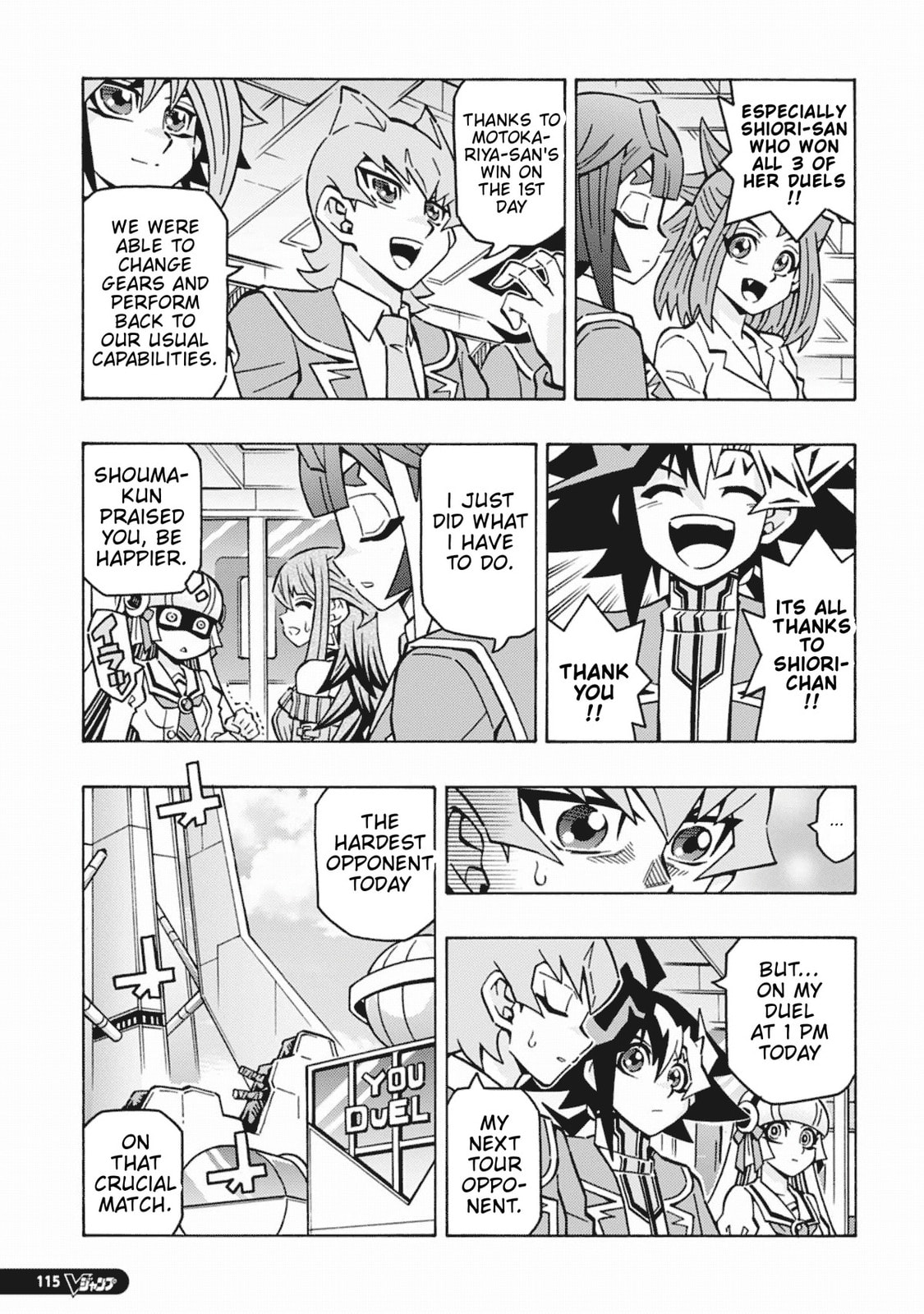 Read Yu-Gi-Oh! OCG Structures chapter 63 image 4 on Lezhin
