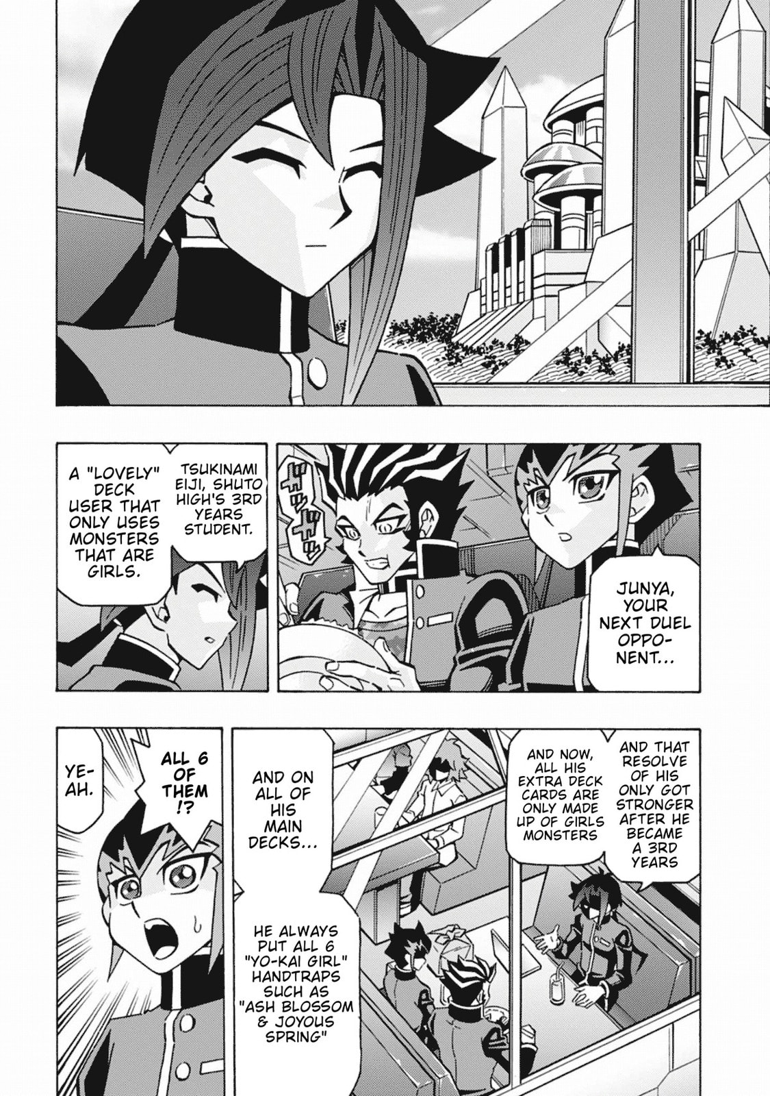Read Yu-Gi-Oh! OCG Structures chapter 63 image 5 on Lezhin
