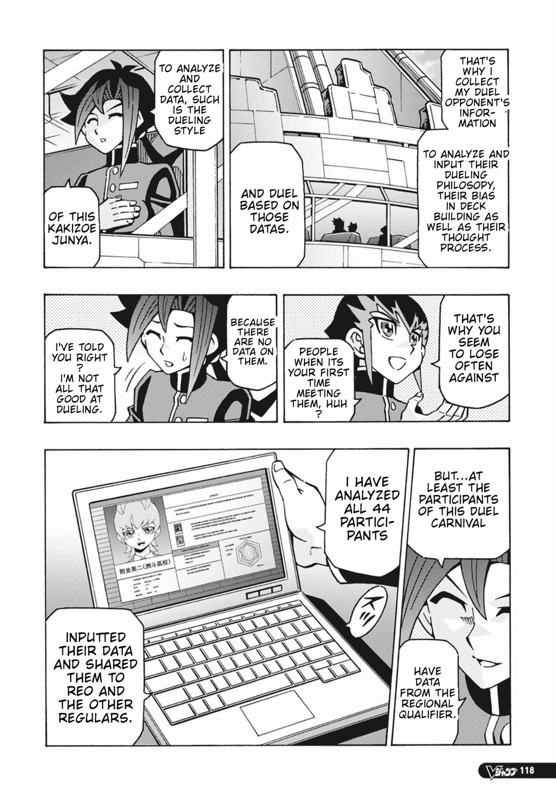 Read Yu-Gi-Oh! OCG Structures chapter 63 image 7 on Lezhin
