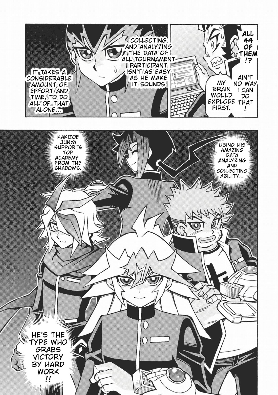 Read Yu-Gi-Oh! OCG Structures chapter 63 image 8 on Lezhin
