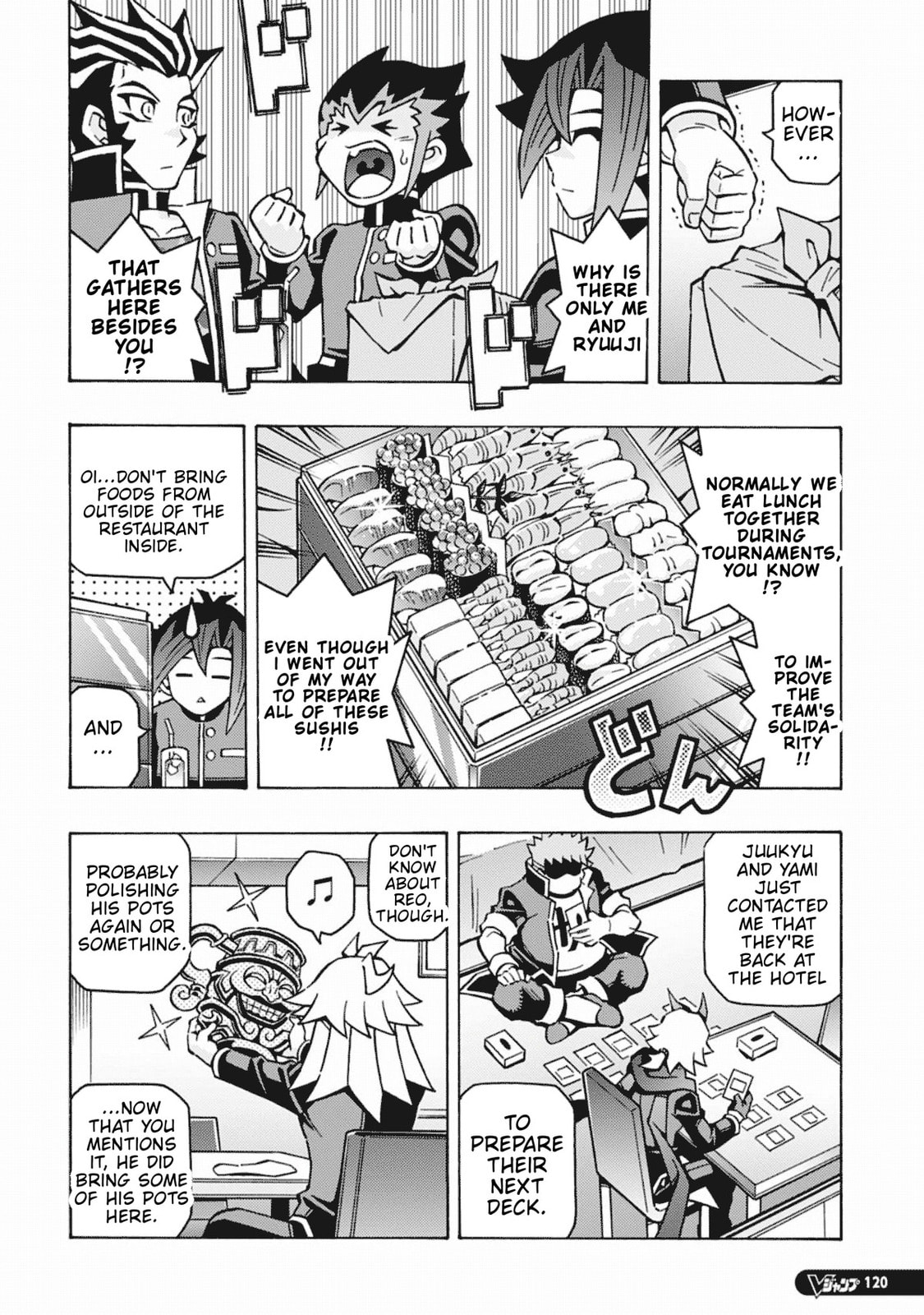 Read Yu-Gi-Oh! OCG Structures chapter 63 image 9 on Lezhin