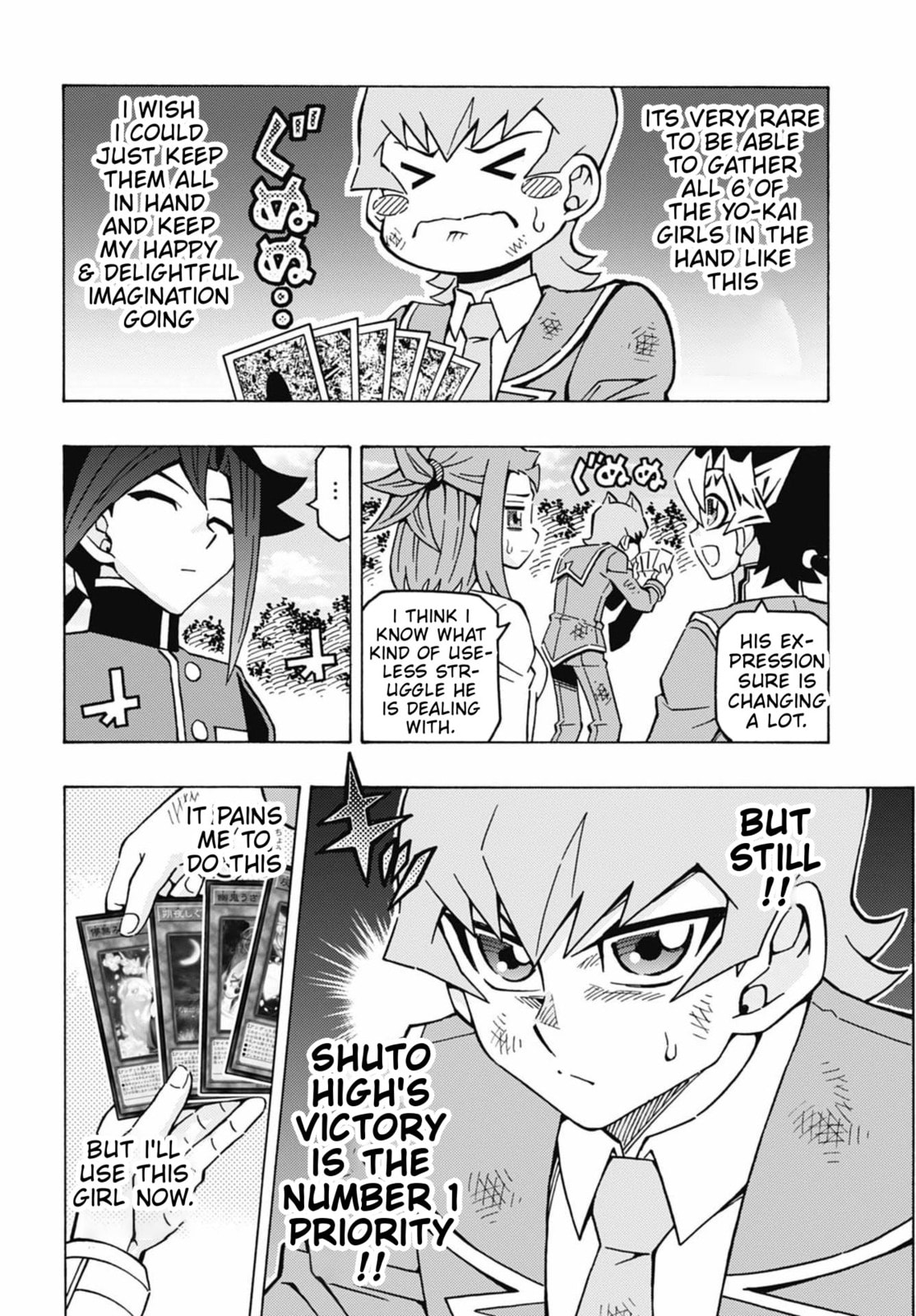 Read Yu-Gi-Oh! OCG Structures chapter 64 image 11 on Lezhin