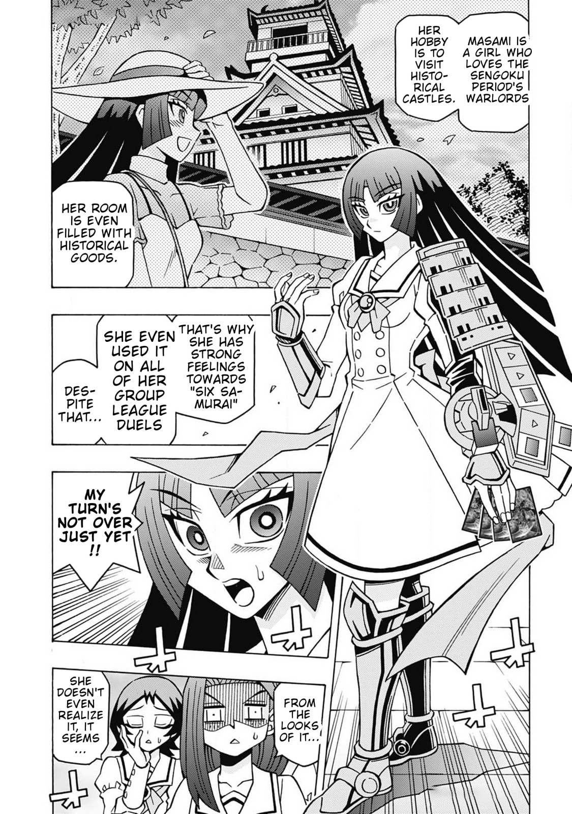 Read Yu-Gi-Oh! OCG Structures chapter 68 image 11 on Lezhin