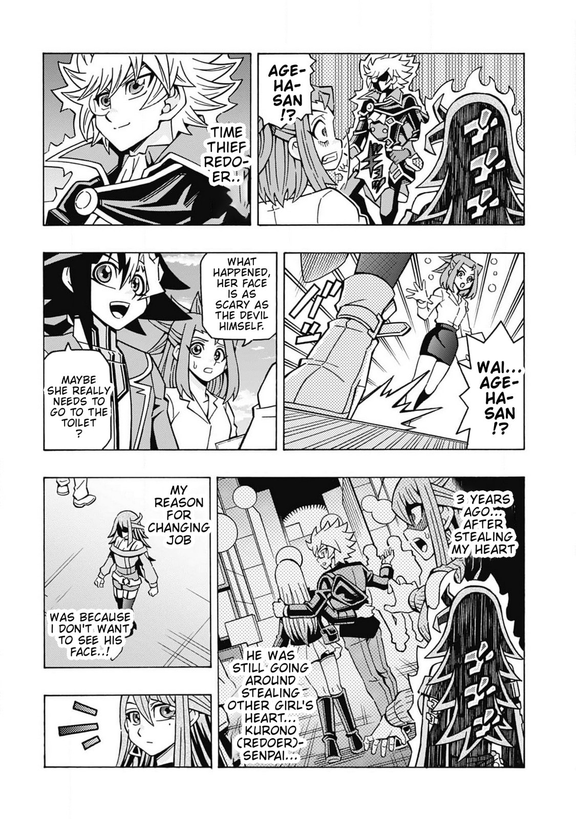 Read Yu-Gi-Oh! OCG Structures chapter 68 image 13 on Lezhin