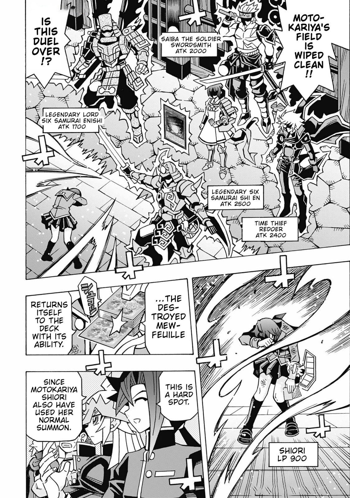Read Yu-Gi-Oh! OCG Structures chapter 70 image 10 on Lezhin