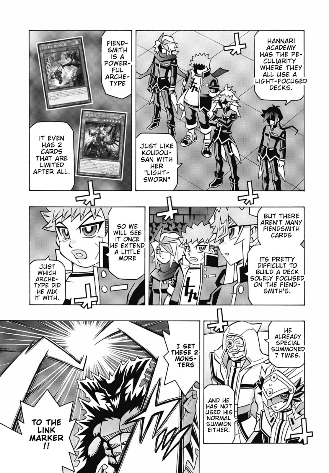 Read Yu-Gi-Oh! OCG Structures chapter 74 image 13 on Lezhin