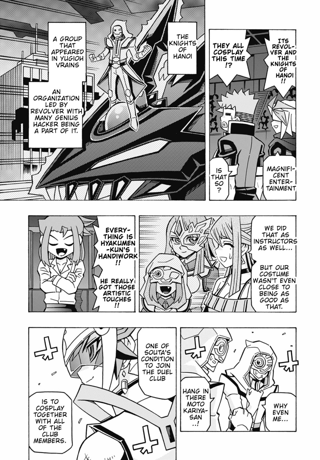 Read Yu-Gi-Oh! OCG Structures chapter 74 image 2 on Lezhin
