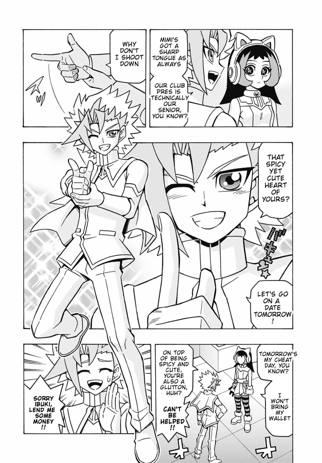 Read Yu-Gi-Oh! OCG Structures chapter 74 image 6 on Lezhin