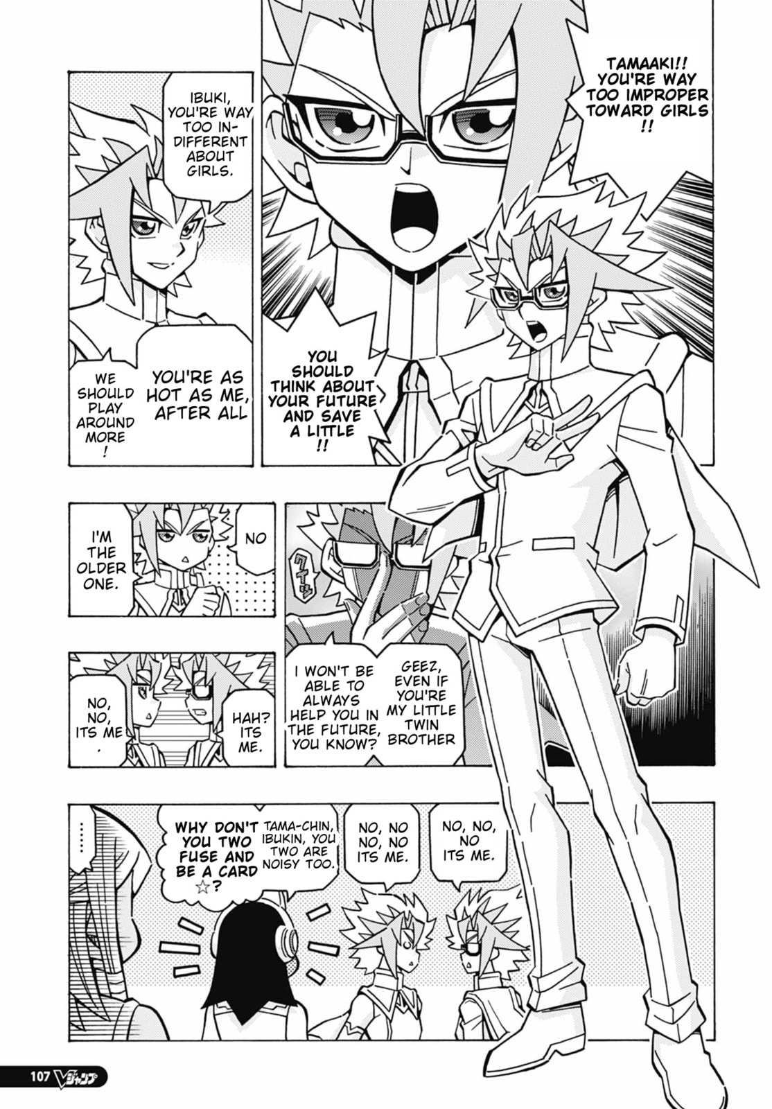 Read Yu-Gi-Oh! OCG Structures chapter 74 image 7 on Lezhin